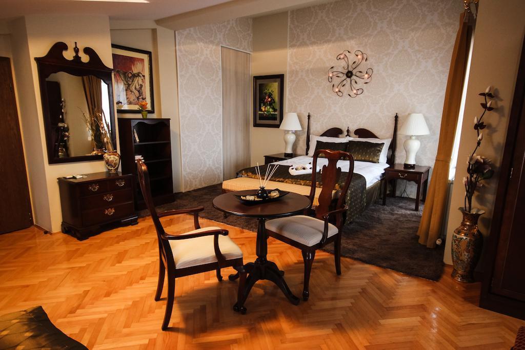 Hotel Villa Ragusa Skopje Ruang foto