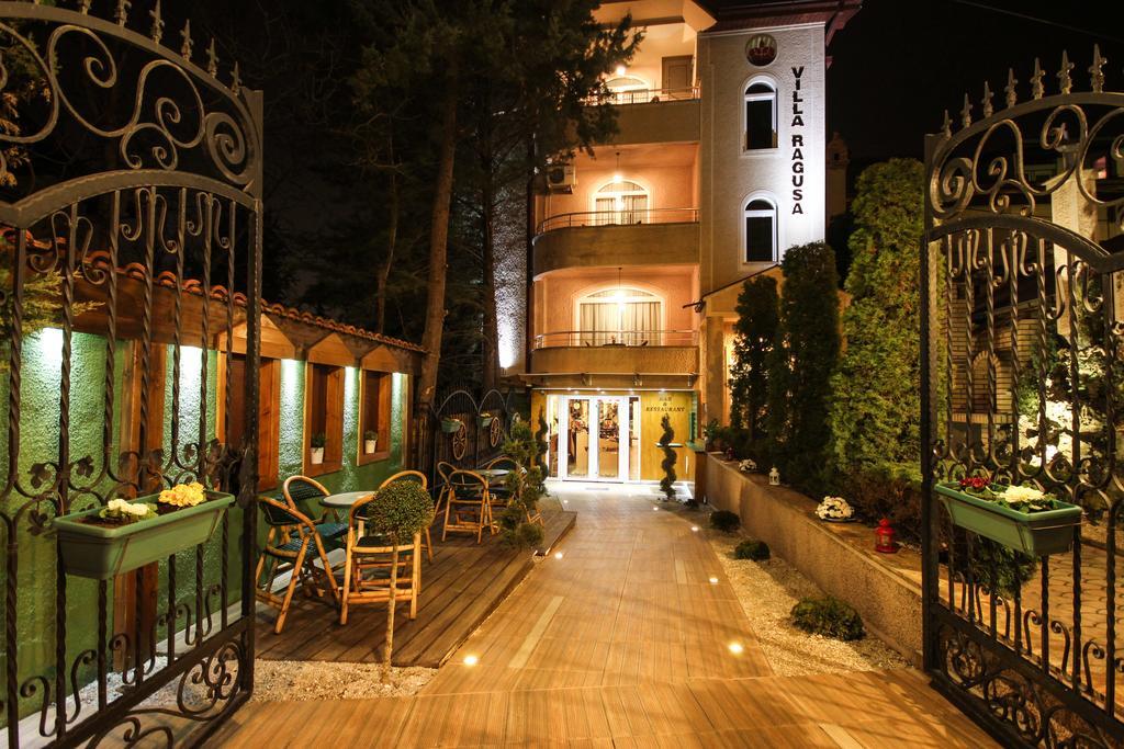 Hotel Villa Ragusa Skopje Bagian luar foto